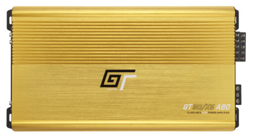 Amplificatore 5 canali  GT-90/x5ABD 4x90w Class AB + 1x650w Class D GT Audio - immagine 6