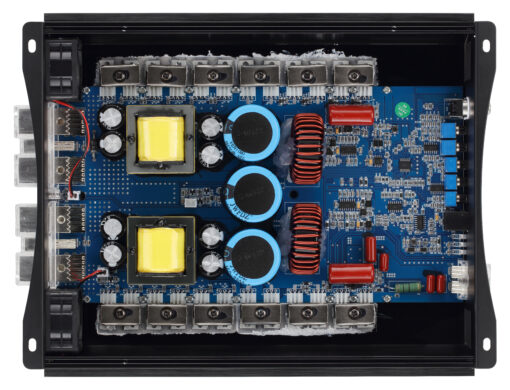 Team5000/X1DFR - Amplificatore mono Full range - 12v Power Amplifier 5000w - immagine 7