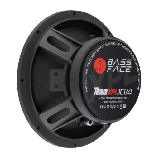 TeamXPL10/4 - Midbass 25 cm - 400 w rms- wide range High Spl - Singolo - immagine 5
