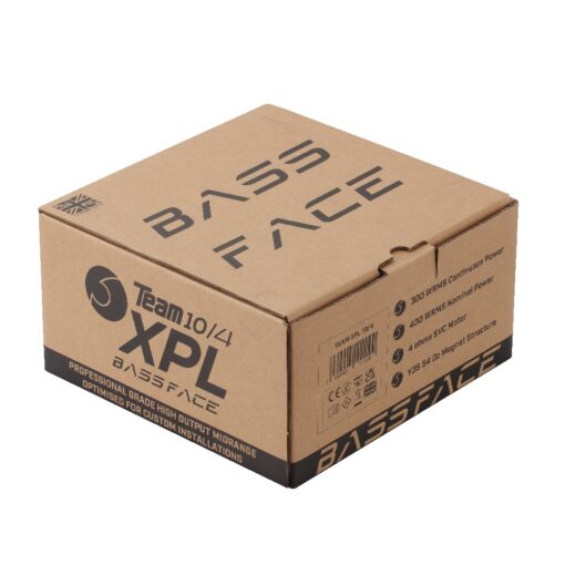 TeamXPL10/4 - Midbass 25 cm - 400 w rms- wide range High Spl - Singolo - immagine 7
