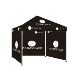 BFT.2 - Gazebo Personalizzato 3x3 mt. - Protezione ai lati e retro removibili