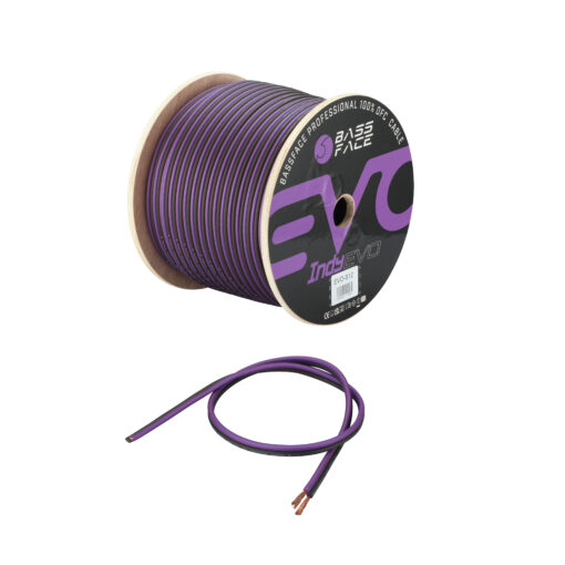 EVO-S12 - Cavo Speaker 2 x 3,3 mm. Rame Puro OFC  -  Guaina ultra flessibile - Bobina 100 metri - immagine 4