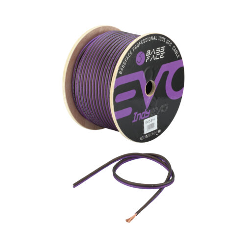 EVO-S14 - Cavo Speaker 2 x 2,08 mm. Rame Puro OFC  -  Guaina ultra flessibile - Bobina 100 metri - immagine 4