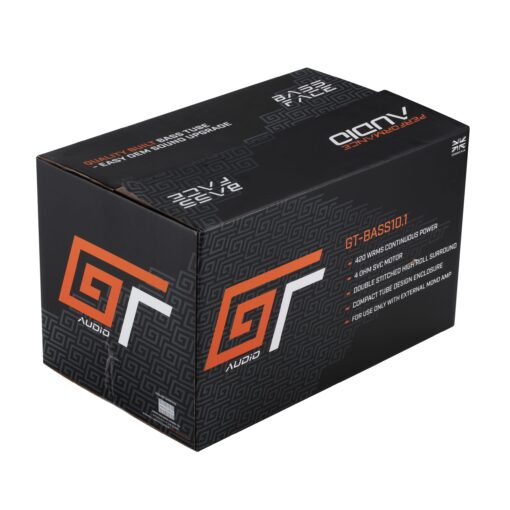 GT Audio GT-BASS10.1 10" Subwoofer a Tubo 25cm 4Ohm  420w RMS - immagine 7