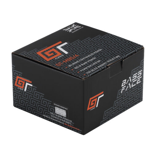 GT Audio GT-MB5/4  - Woofer  13cm 4Ohm 80w RMS Component Midbass Speaker - immagine 8