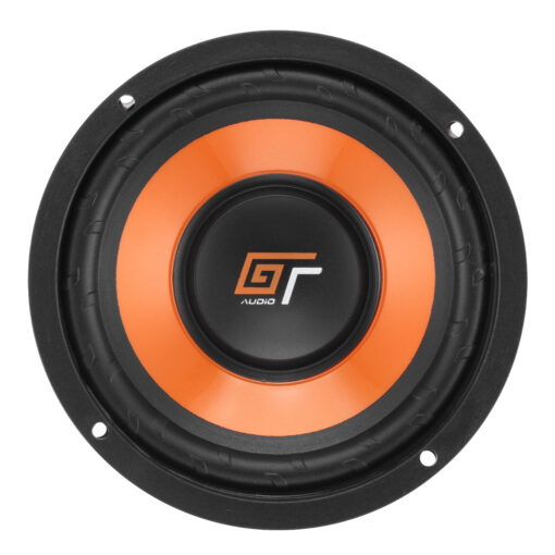 GT Audio GT-MB5/4  - Woofer  13cm 4Ohm 80w RMS Component Midbass Speaker - immagine 2