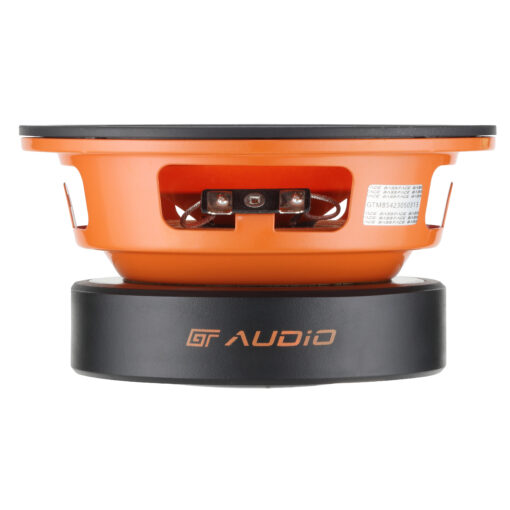 GT Audio GT-MB5/4  - Woofer  13cm 4Ohm 80w RMS Component Midbass Speaker - immagine 4