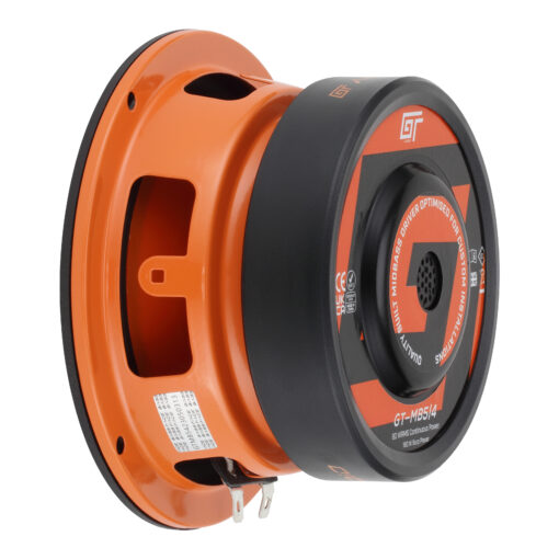 GT Audio GT-MB5/4  - Woofer  13cm 4Ohm 80w RMS Component Midbass Speaker - immagine 5