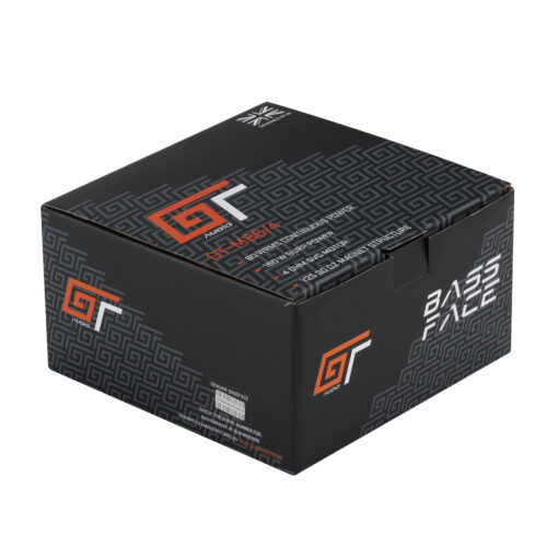 GT Audio GT-MB6/4  - Woofer  16,5cm 4Ohm 80w RMS Component Midbass Speaker - immagine 8