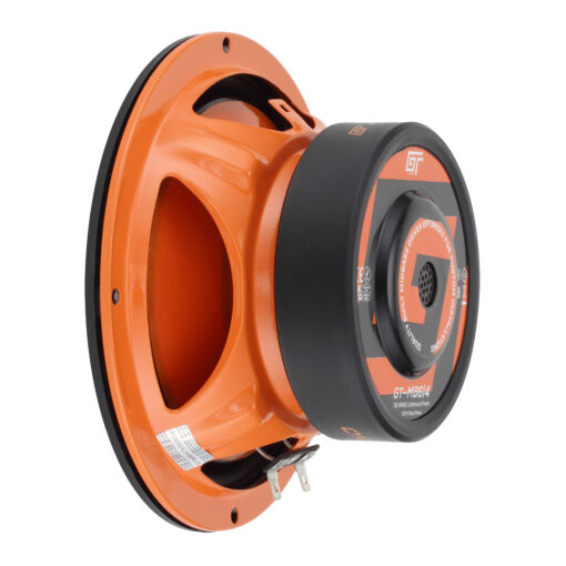 GT Audio GT-MB6/4  - Woofer  16,5cm 4Ohm 80w RMS Component Midbass Speaker - immagine 5