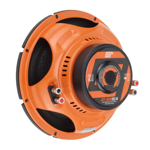 GT Audio GT-SW10/4 10'' 25cm 2x4Ohm DVC Subwoofer 200w RMS - immagine 5