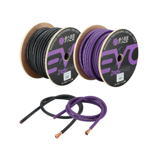 Cavo Alimentazione 4 awg  21 mmq - Positivo - EVO-P4P -  Puro rame OFC  - Bobina 30 m - immagine 2
