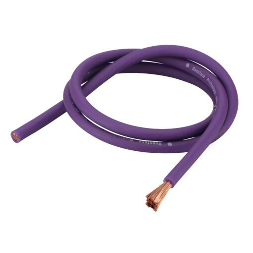 Cavo Alimentazione 4 awg  21 mmq - Positivo - EVO-P4P -  Puro rame OFC  - Bobina 30 m - immagine 5