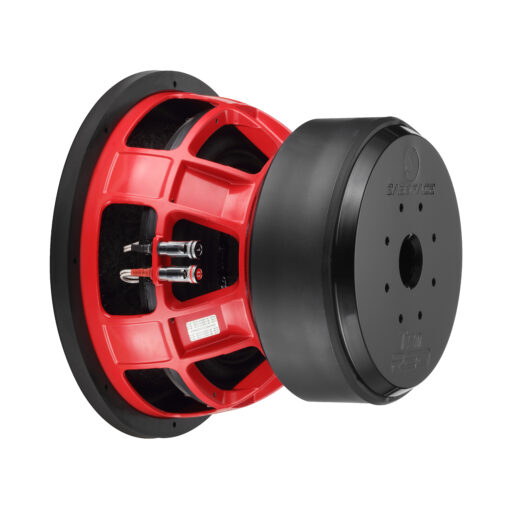 TeamRED12/2 Wide Excursion Competition Subwoofer 12" 30cm 2x2Ohm DVC 3500WRMS - immagine 5