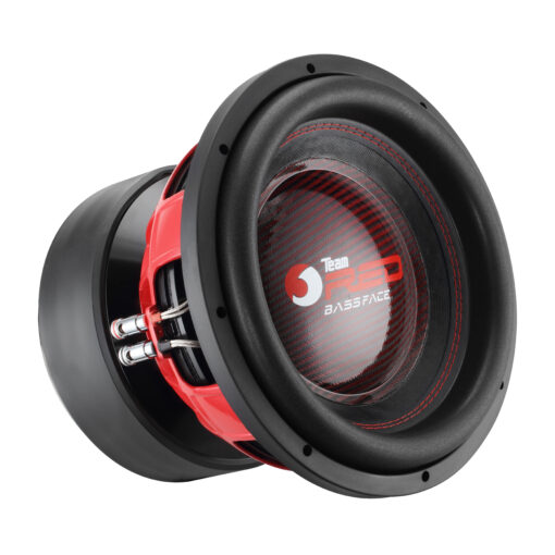 TeamRED12/2 Wide Excursion Competition Subwoofer 12" 30cm 2x2Ohm DVC 3500WRMS - immagine 2