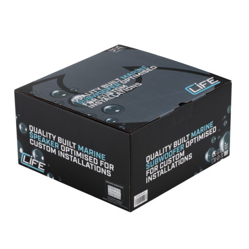 CLife CL10/4 - 10" 25cm 4Ohm 150w RMS Marine Grade Waterproof Subwoofer - immagine 8