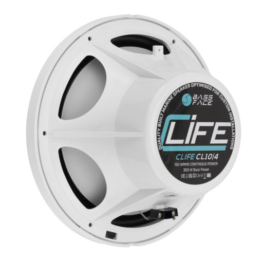 CLife CL10/4 - 10" 25cm 4Ohm 150w RMS Marine Grade Waterproof Subwoofer - immagine 6
