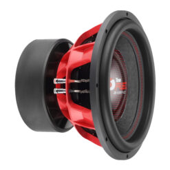 TeamRED15/1  Competition Subwoofer 15" 38 cm 1x1Ohm DVC 3500WRMS - Wide Excursion