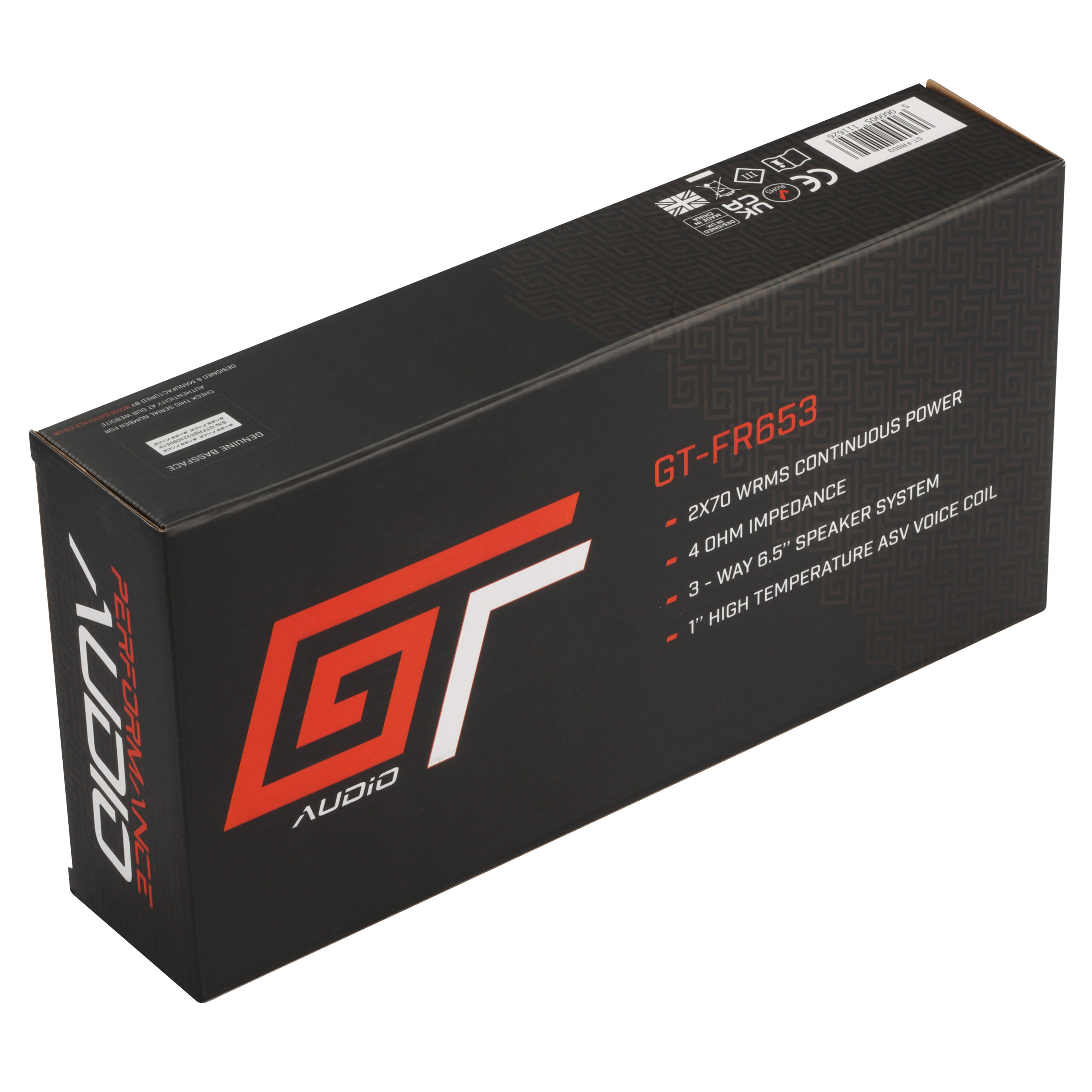 GT-FR653 Coppia Coassiali tre vie 16,5 cm GT-audio - immagine 10