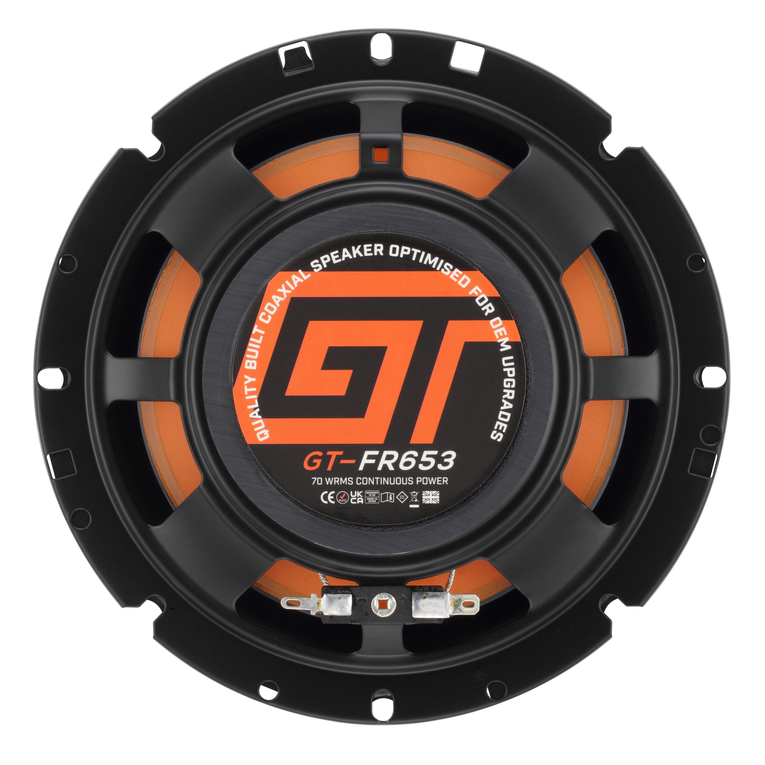GT-FR653 Coppia Coassiali tre vie 16,5 cm GT-audio - immagine 4