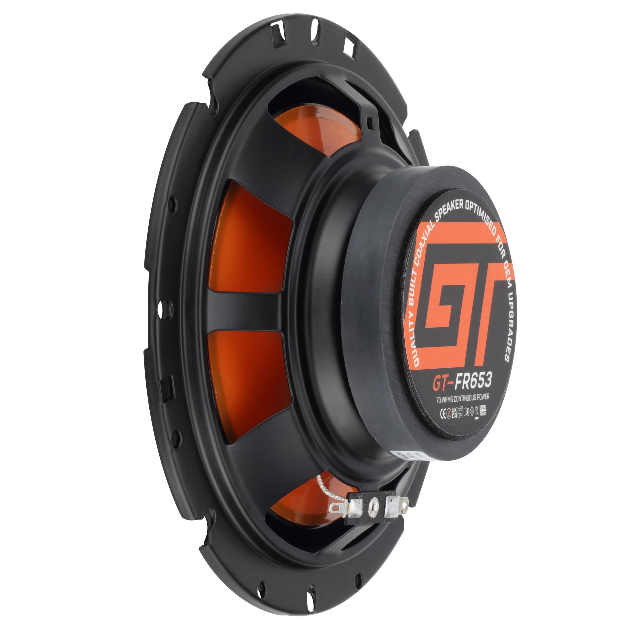 GT-FR653 Coppia Coassiali tre vie 16,5 cm GT-audio - immagine 8