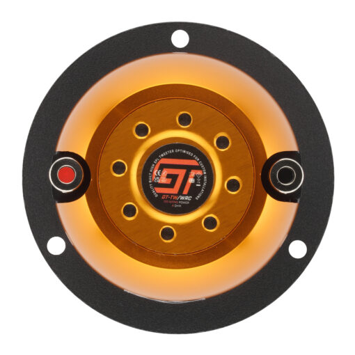 GT Audio GT-TW/WRC4 - Tweeter 8 ohm al neodimio 2x120w RMS Cupola in Titanio - COPPIA - immagine 4