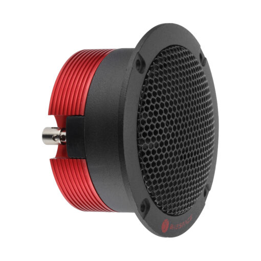 Team TW/Red8 - Tweeter a compressione al Neodimio 130w RMS 8 ohm High Power - Compatto - COPPIA - immagine 3