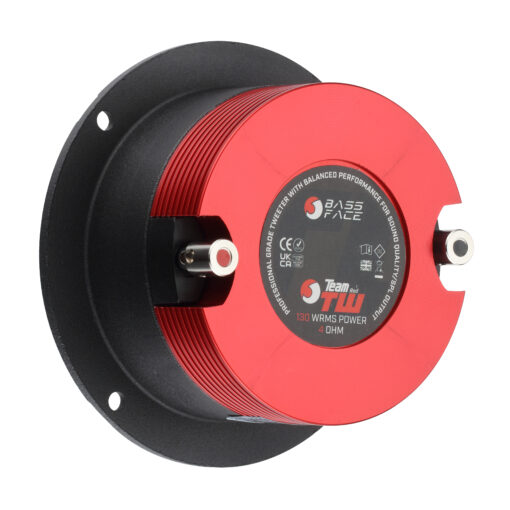 Team TW/Red8 - Tweeter a compressione al Neodimio 130w RMS 8 ohm High Power - Compatto - COPPIA - immagine 6