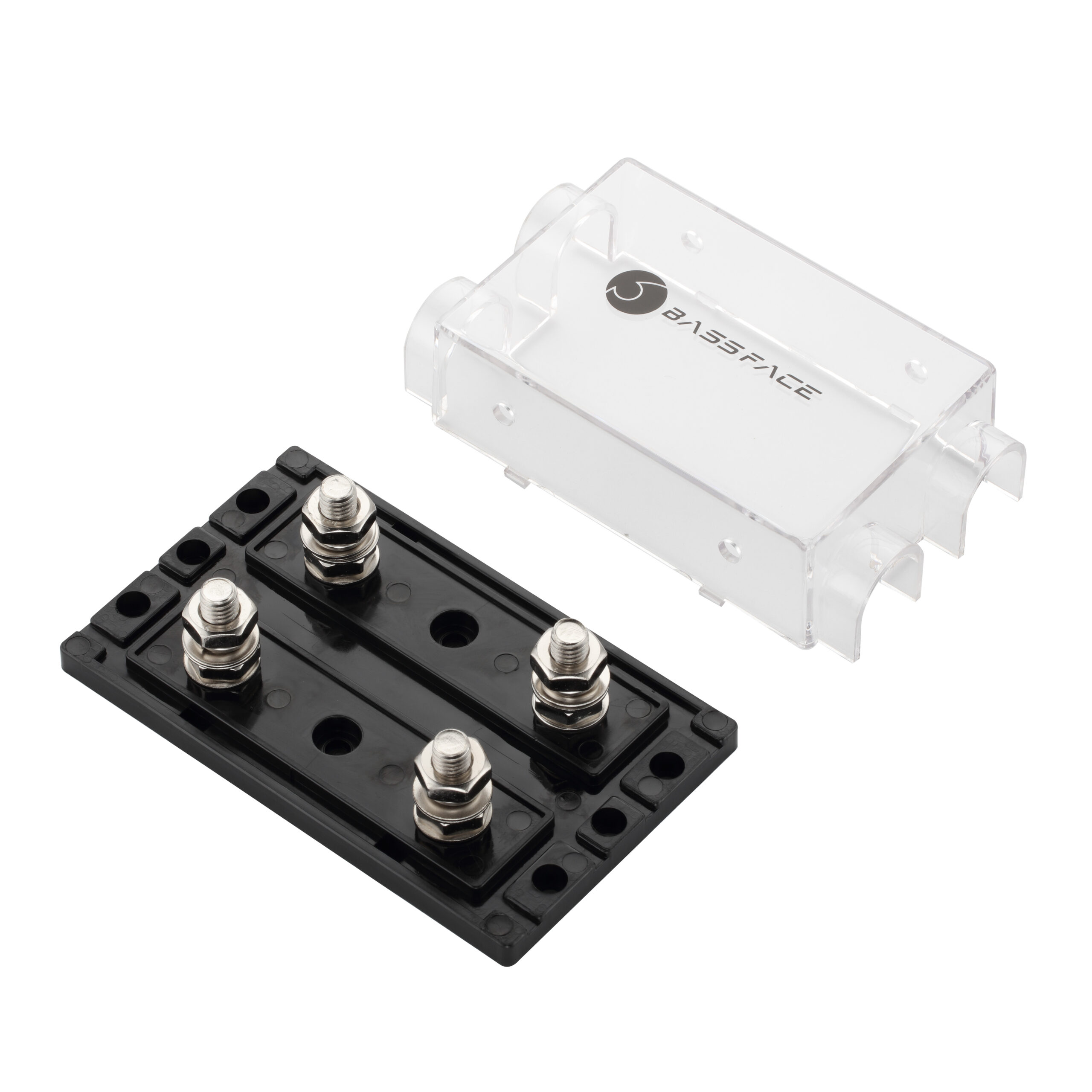 Bass Face DIS2/2ANL – Distributore di potenza 2 ingressi 2 uscite con fusibili ANL - immagine 2