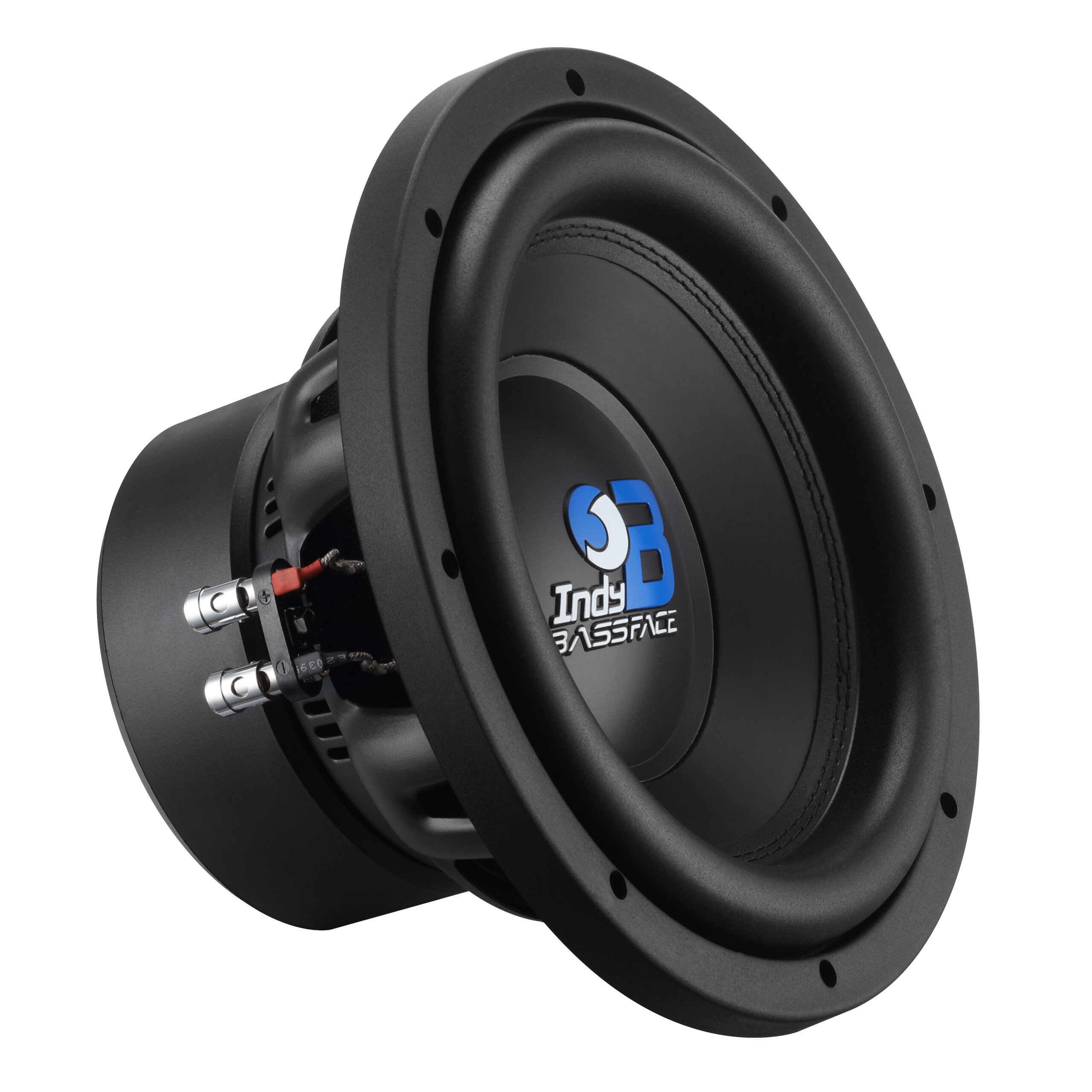Subwoofer Auto 10” Bass Face IndyB10/2 25 cm. 2+2 Ohm | Woofer Car Audio Compatto - 600W RMS - 1200W MAX POWER - immagine 2