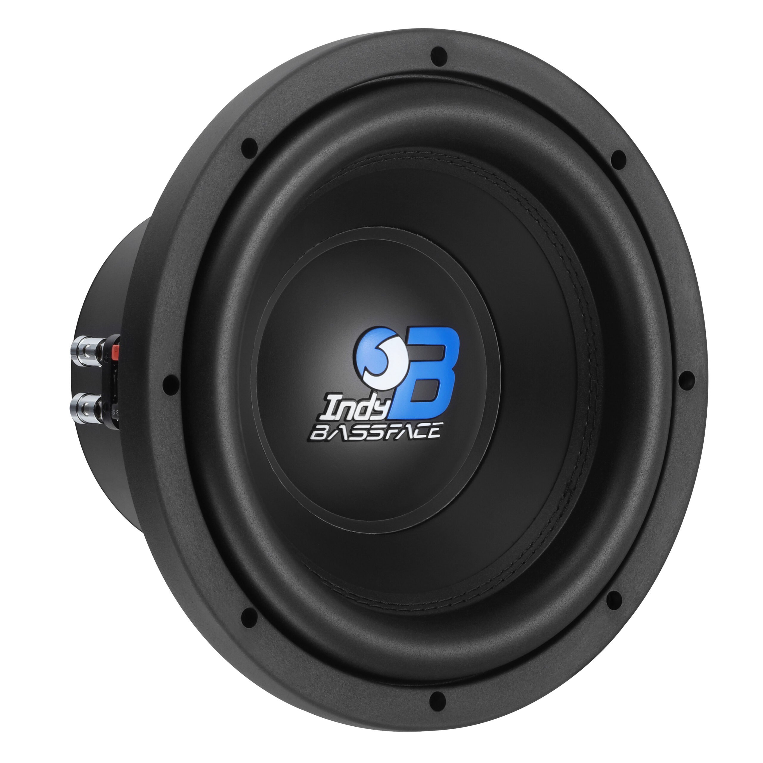 Subwoofer auto Bass Face INDYB10/2 da 10 pollici, potente e compatto, ideale per impianti car audio con bassi profondi