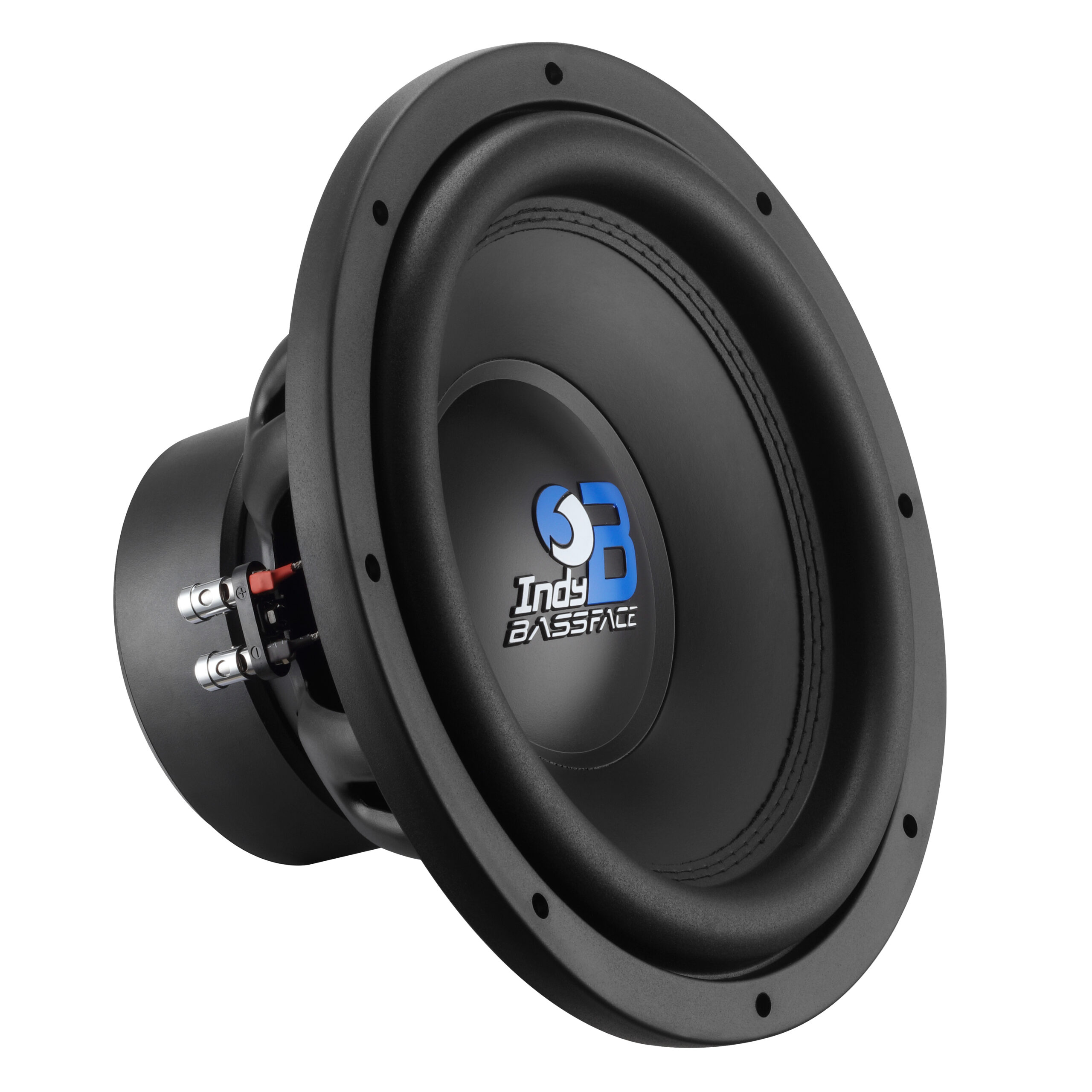 Subwoofer 32 CM Per Auto Bass Face IndyB12/2 10" 2+2 Ohm | Woofer Car Audio Compatto - 600W RMS - 1200W MAX POWER