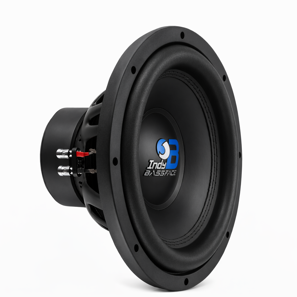 Subwoofer 32 CM Per Auto Bass Face IndyB12/2 10" 2+2 Ohm | Woofer Car Audio Compatto - 600W RMS - 1200W MAX POWER - immagine 3