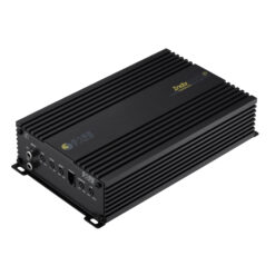 amplificatore monofonico 500w rms 1 ohm bass face indy500/x1d vista 3/4